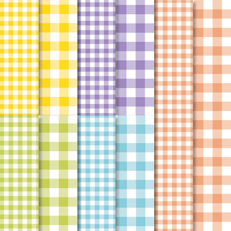Gingham Gala 6" x 6" Designer Series Paper