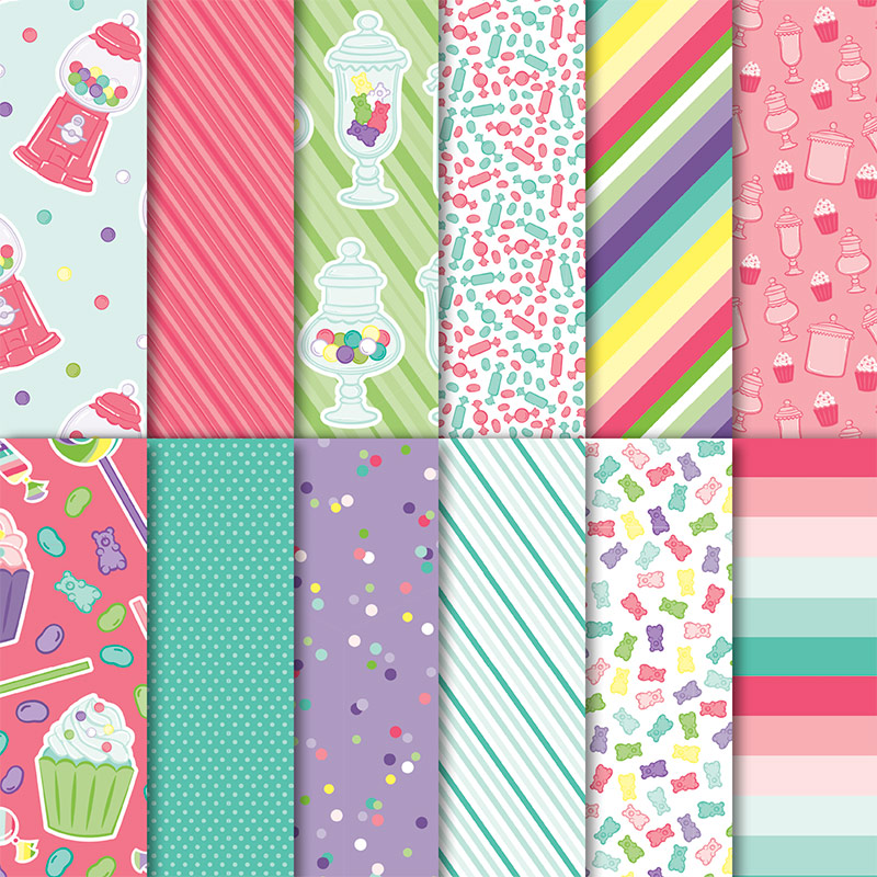 How Sweet It Is Designer Series Paper