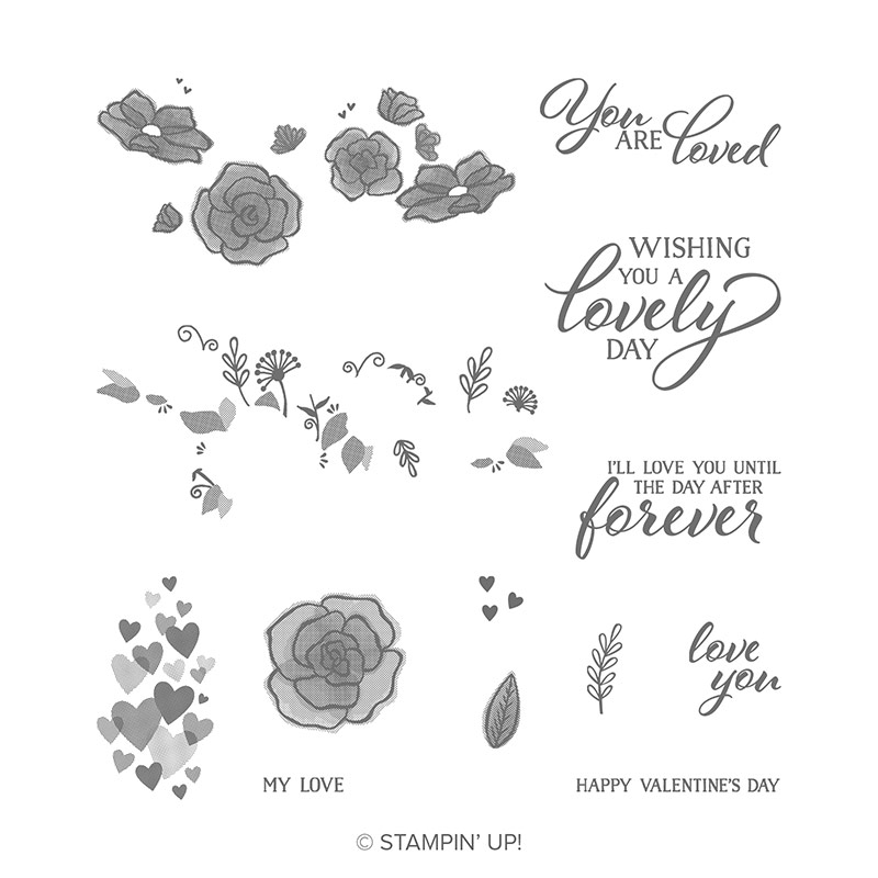 Forever Lovely Stamp Set