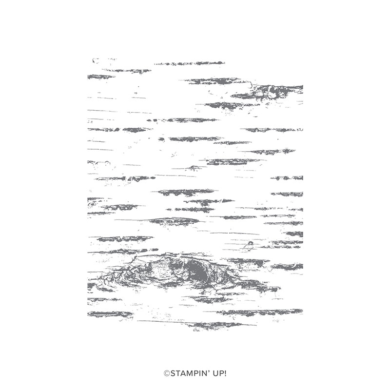 Birch Background Stamp