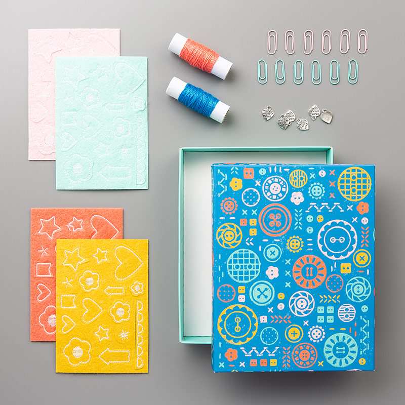 Follow Your Art Embellishment Kit