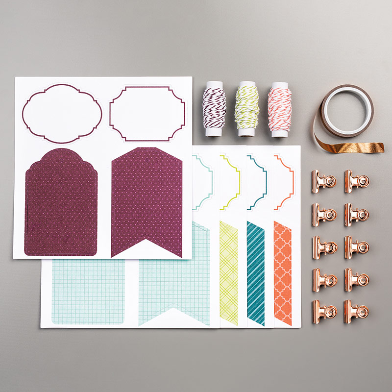 Tags & More Accessory Kit | Image © 2020 Stampin' Up!