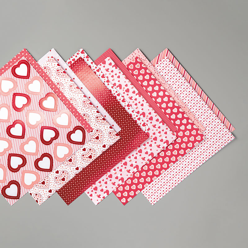 From My Heart Specialty Designer Series Paper  |  Image &copy; 2020 Stampin' Up!