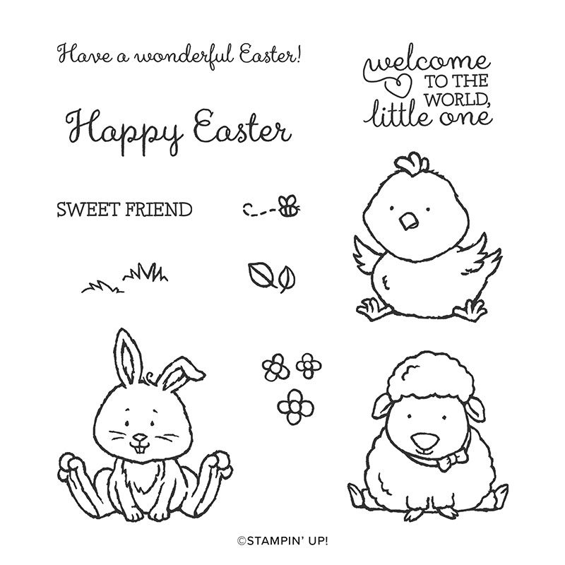Welcome Easter Stamp Set  |  Image &copy; 2020 Stampin' Up!