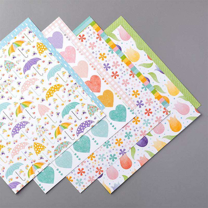 Pleased As Punch Designer Series Paper