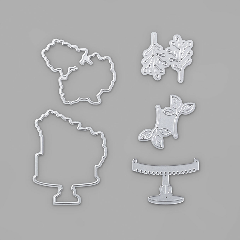 Birthday Dies | Image © 2020 Stampin' Up!