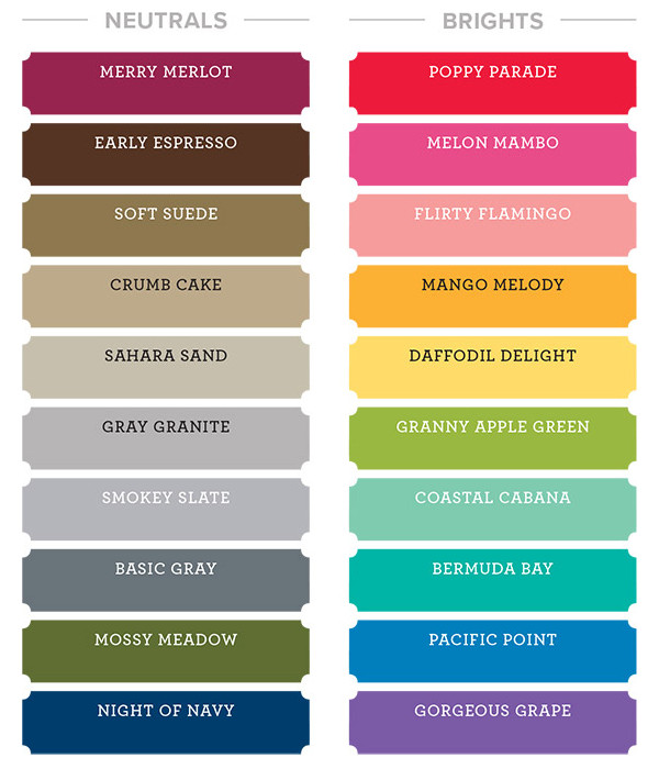 2018 Colour Revamp - New Collections