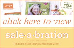 Sale-A-Bration Catalogue