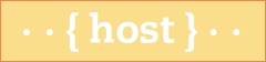 - - {host} - -