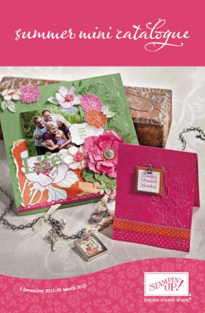 Summer Mini Catalogue
