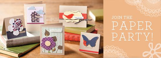 Join the Paper Party!