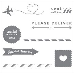 Sent with Love Stamp Set