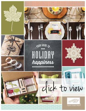 2013 Holiday Catalogue