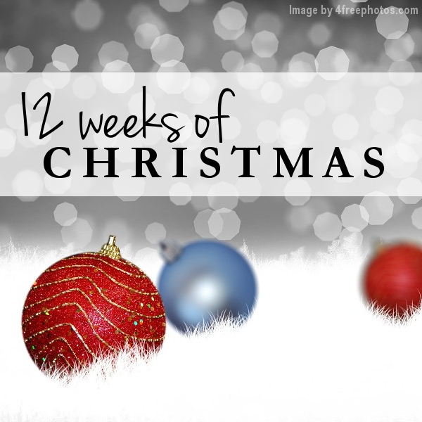 12 Weeks of Christmas