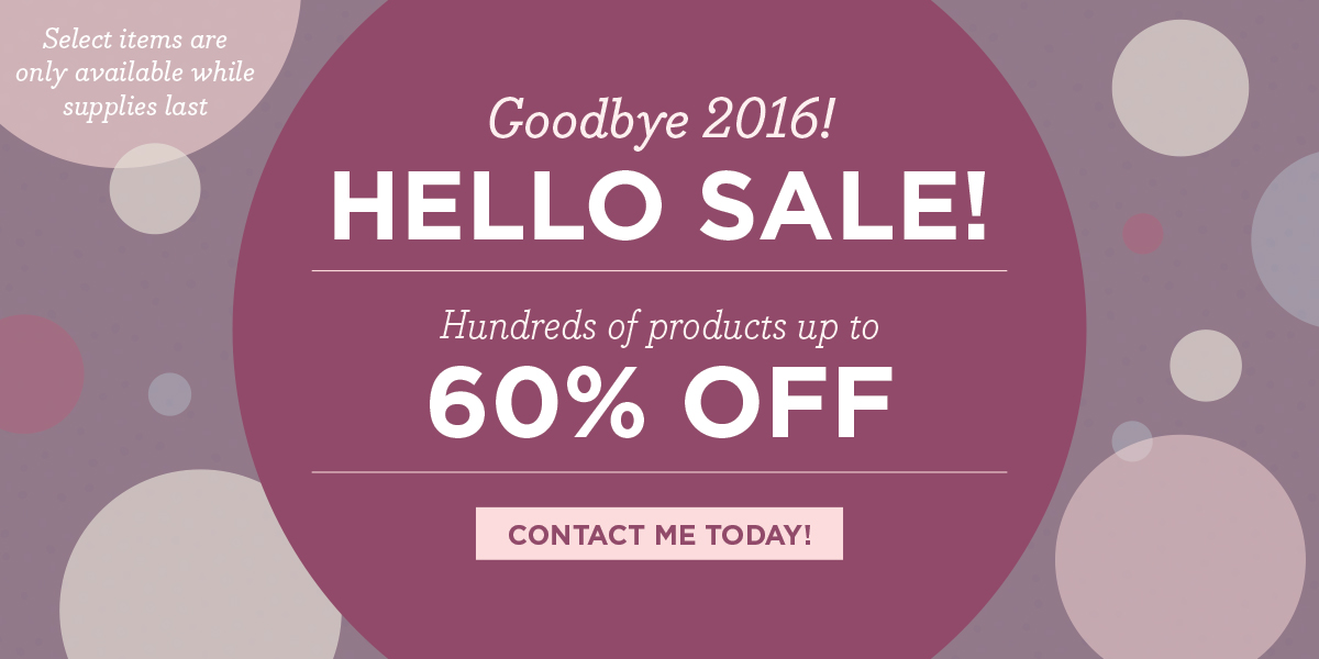 Year-End Closeout Sale