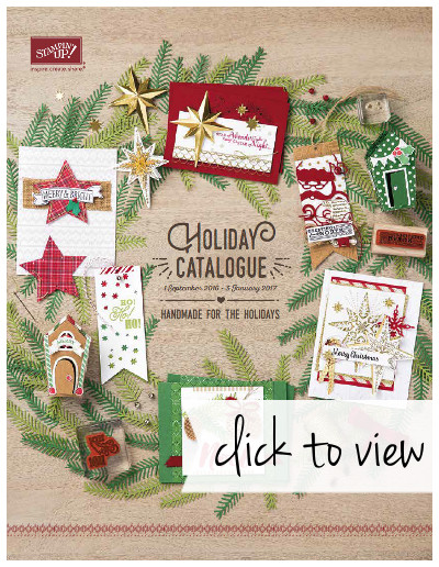 2016 Holiday Catalogue