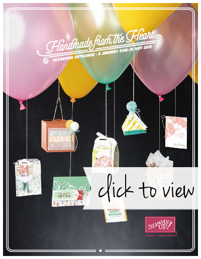 2016 Occasions Catalogue - click here