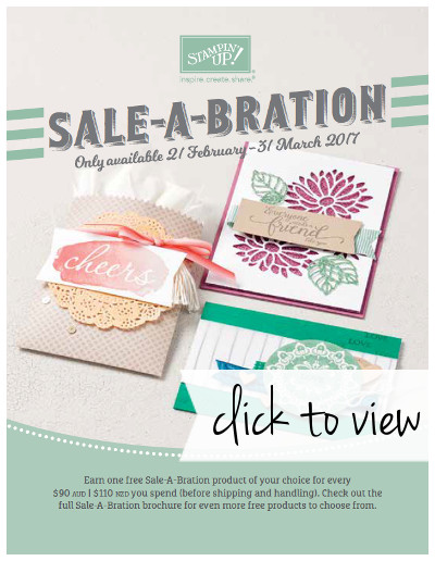 2017 Sale-A-Bration Second Release - click to view