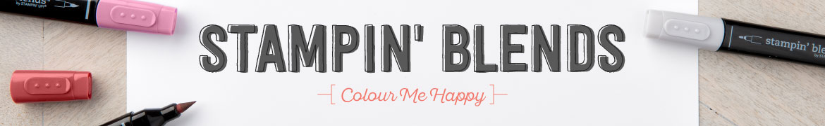 Stampin' Blends (Color Me Happy)