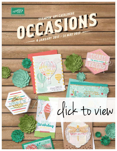2017 Occasions Catalogue - click here