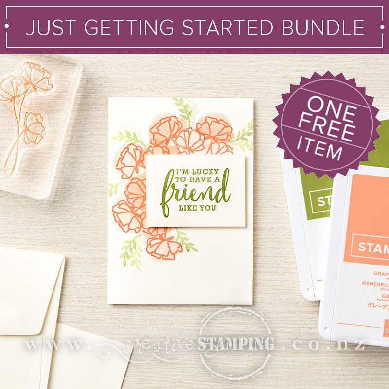 Just Getting Started Bundle - ONE FREE ITEM
