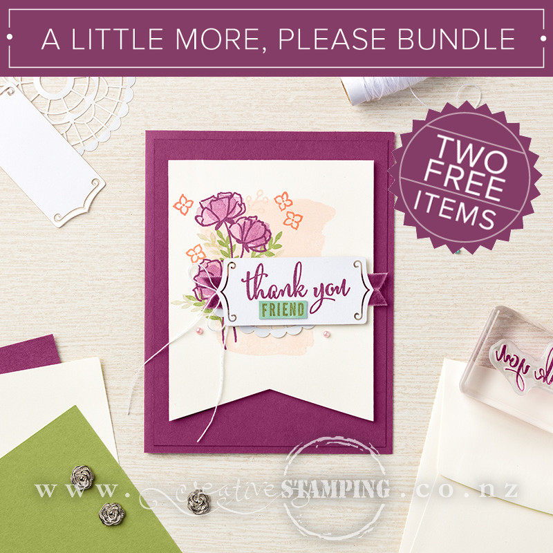 A Little More, Please Bundle - TWO FREE ITEMS