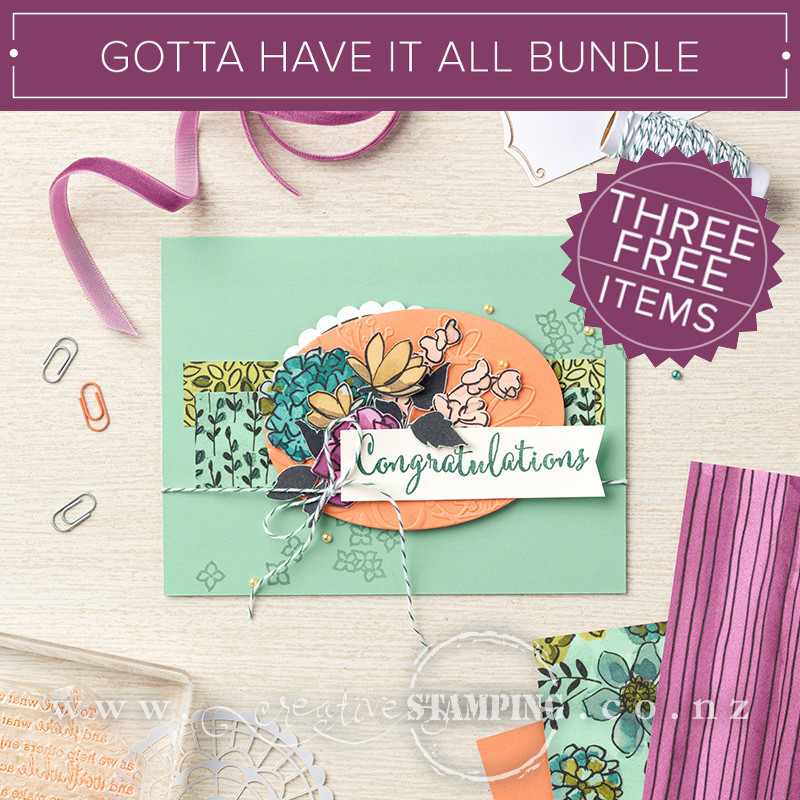 Just Getting Started Bundle - ONE FREE ITEM