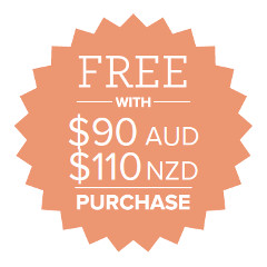 FREE with $110 purchase