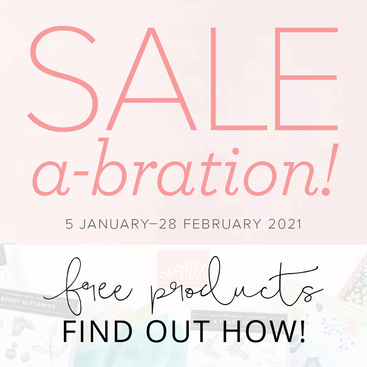 Sale-A-Bration  |  FREE PRODUCTS - find out how!