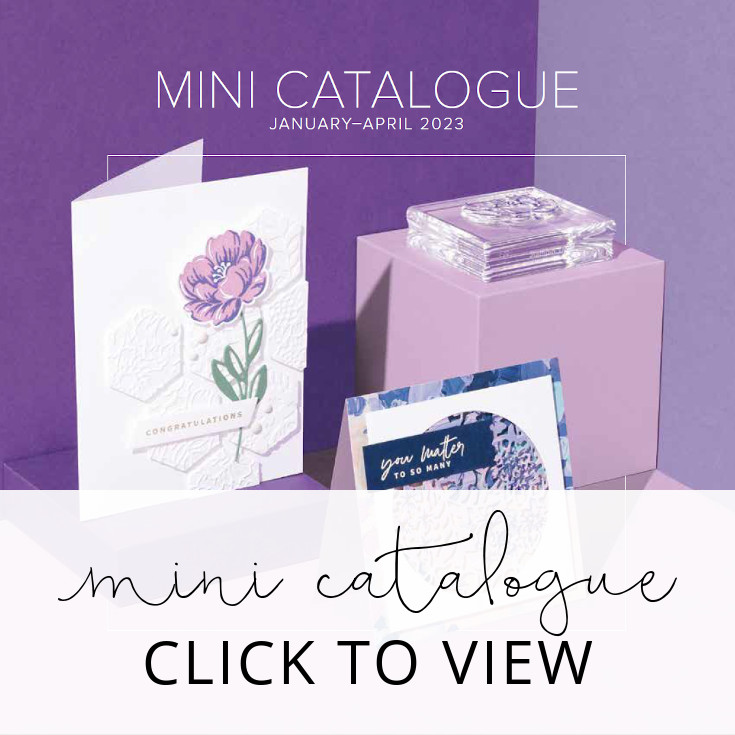 January-April 2023 Mini Catalogue - click to view