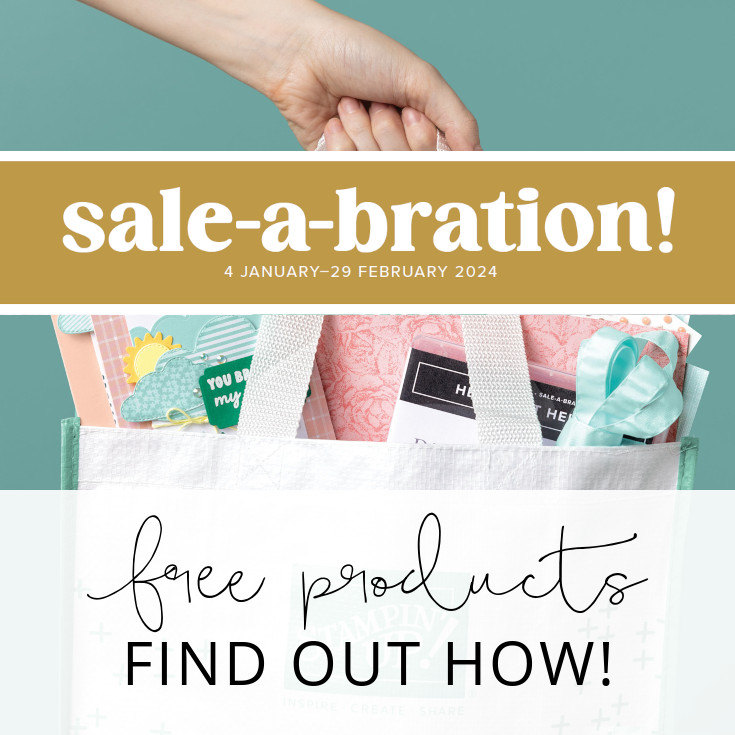 Sale-A-Bration  |  FREE PRODUCTS - find out how!