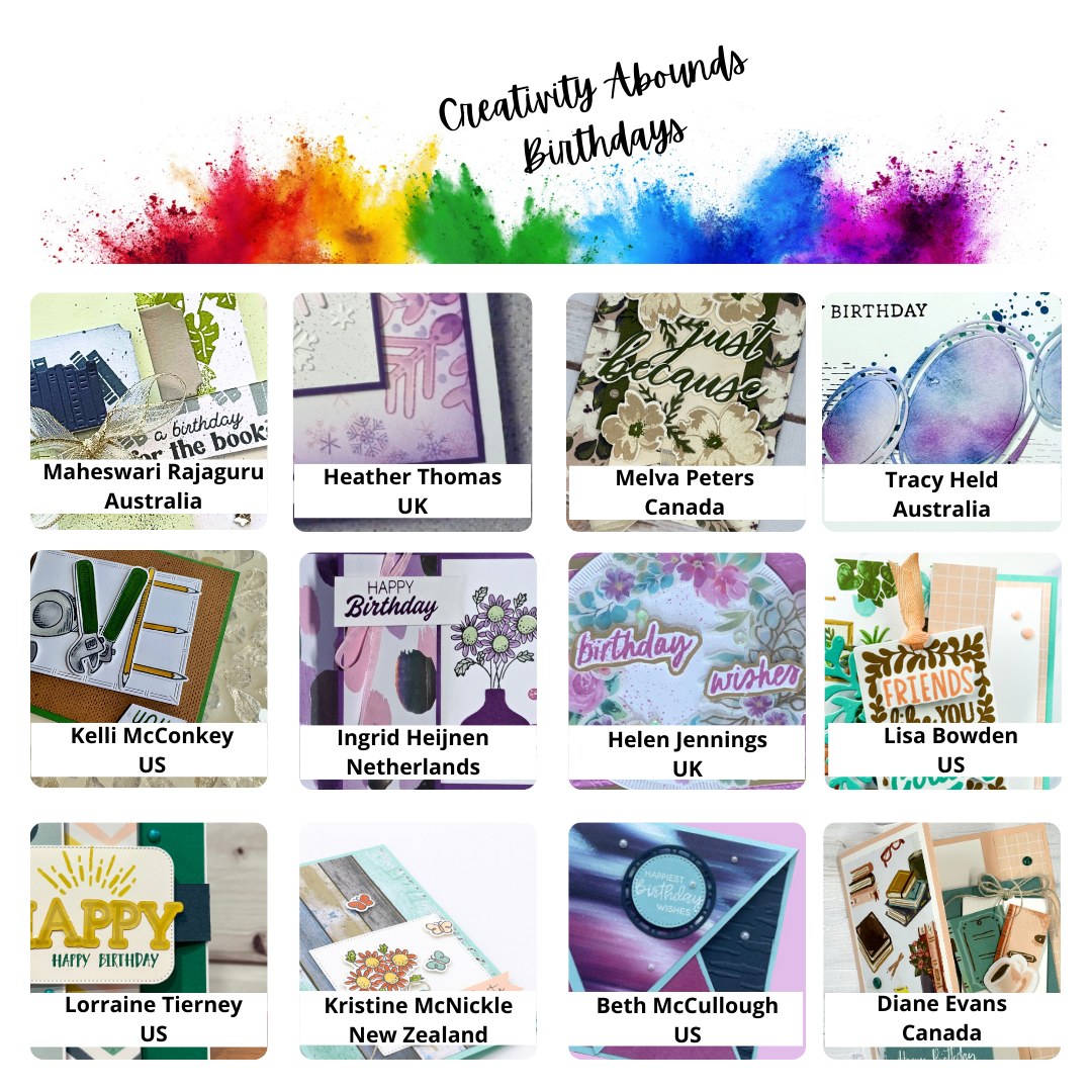 Birthdays Tutorial Bundle Sneak Peek  |  Creativity Abounds  |  December 2025