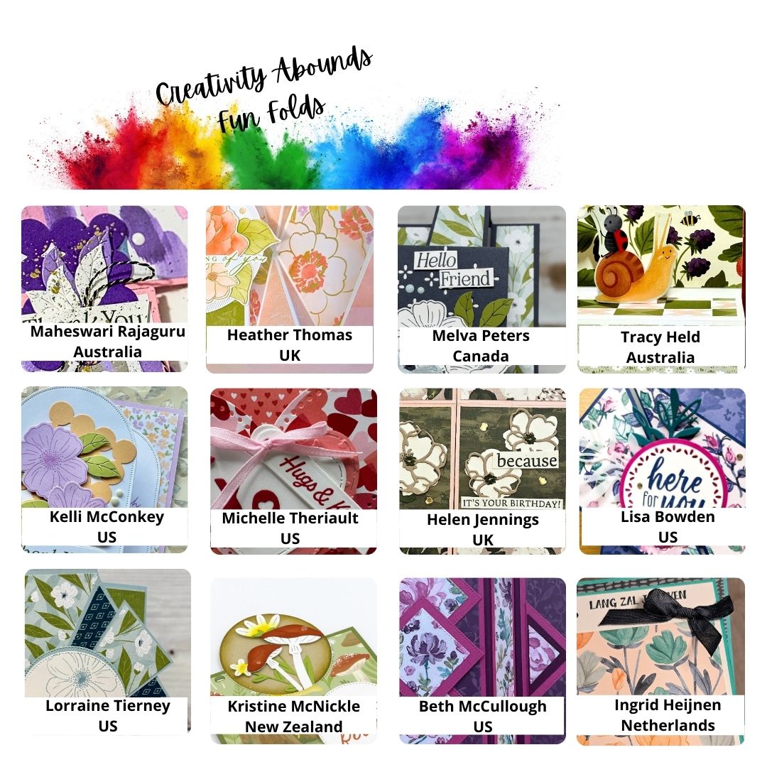 Fun Folds Tutorial Bundle Sneak Peek  |  Creativity Abounds  |  February 2026
