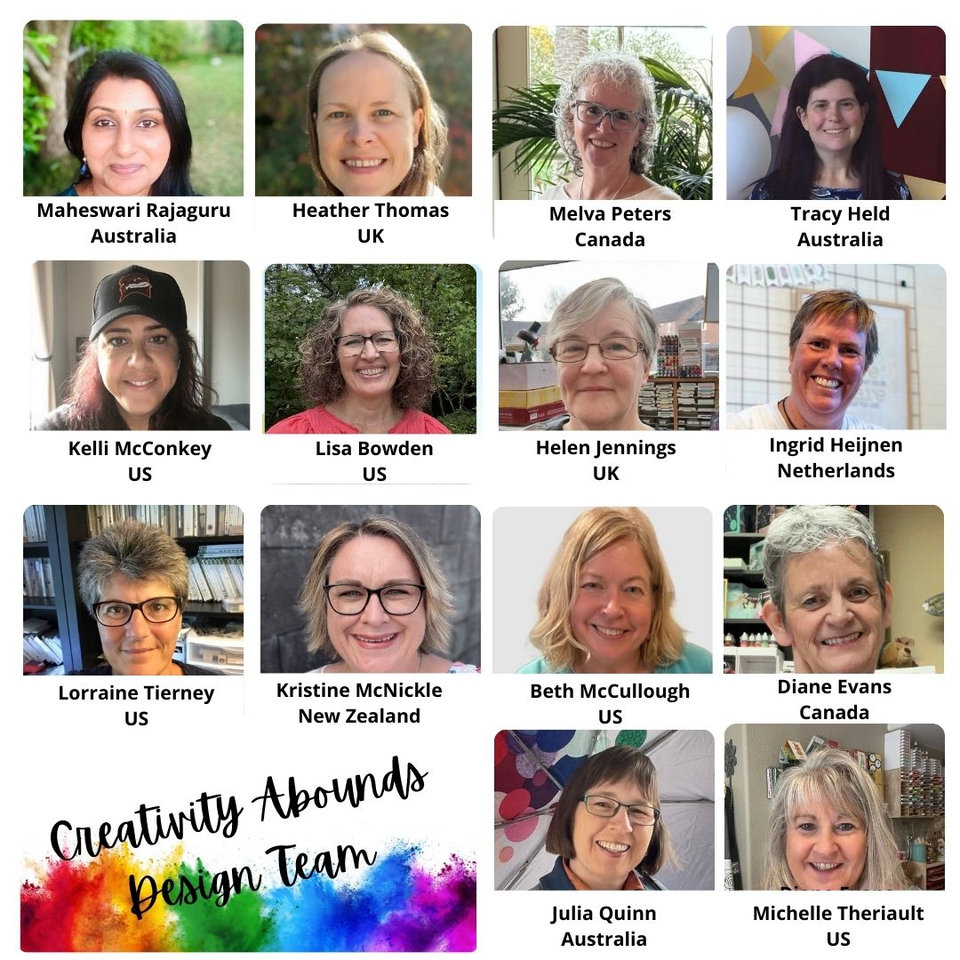 Creativity Abounds Design Team