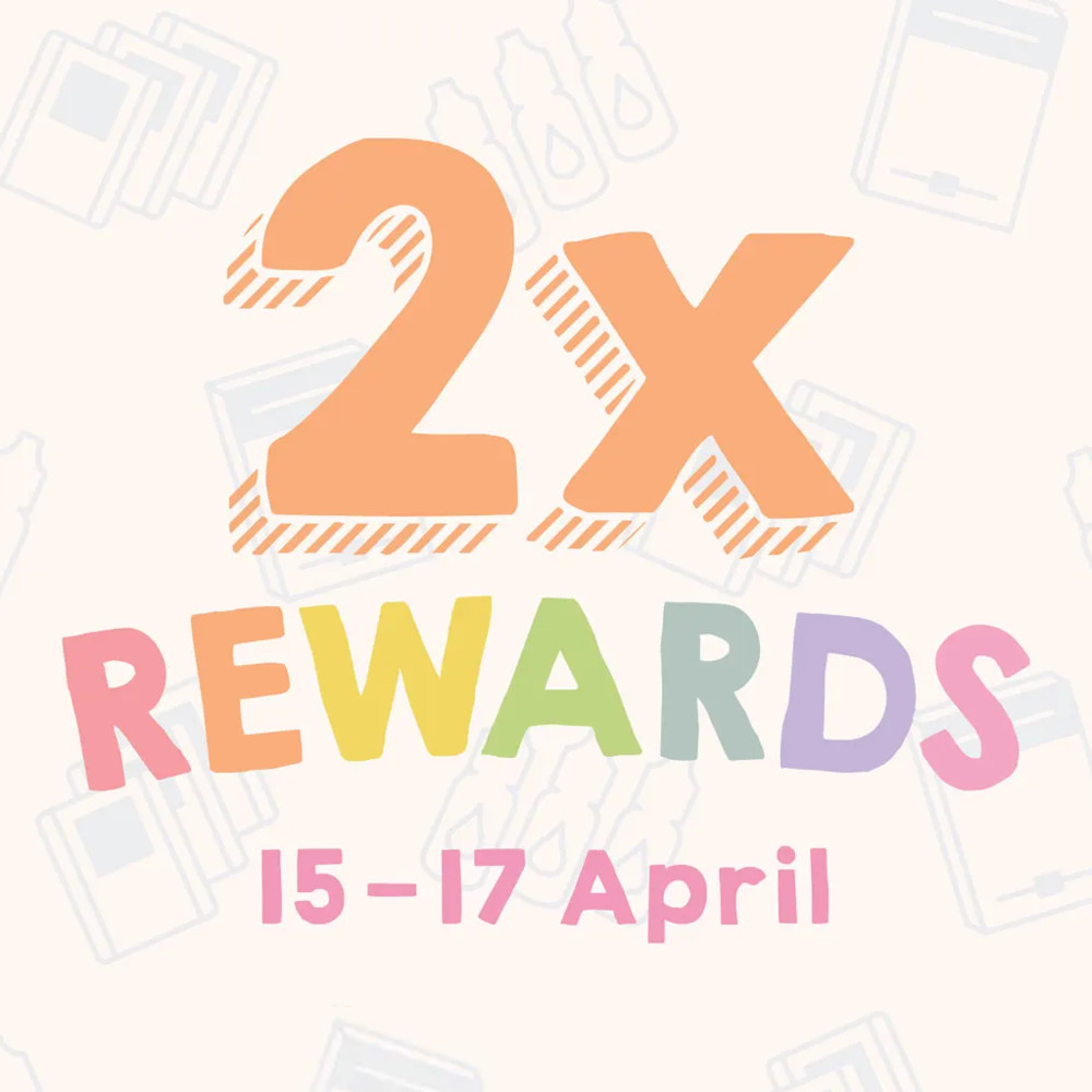 Double Stampin' Rewards (15-17 April)