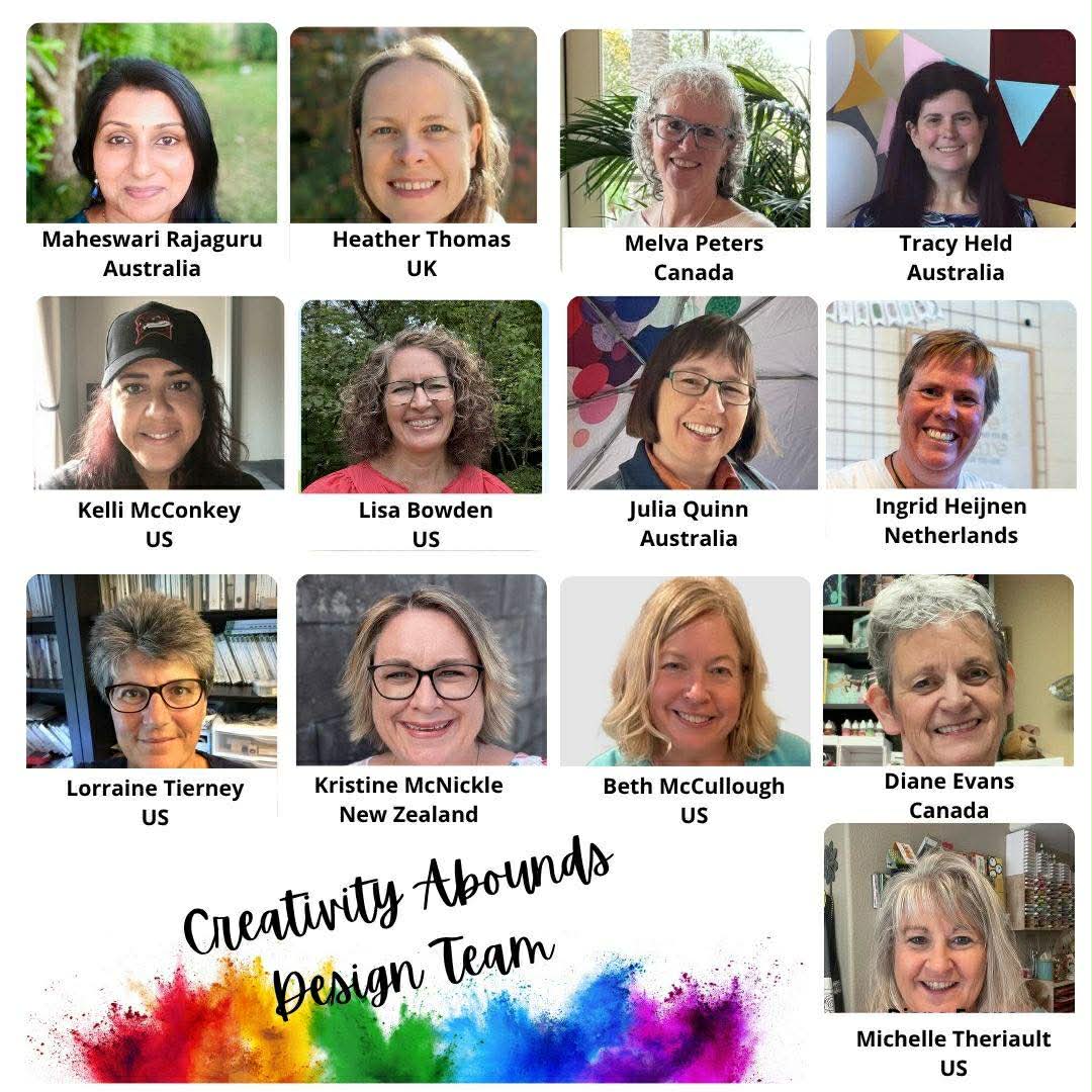 Creativity Abounds Design Team