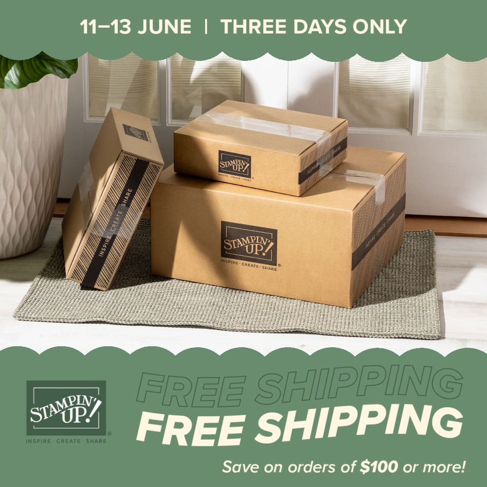 Three days of FREE SHIPPING on orders of $100 or more!