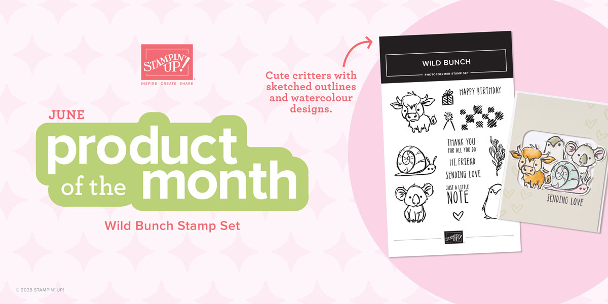 Wild Bunch Stamp Set