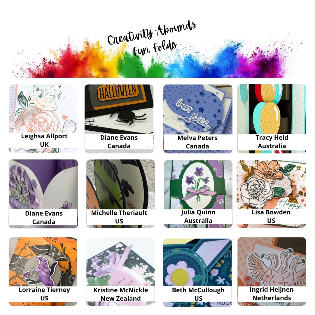 Fun Folds Tutorial Bundle Sneak Peek  |  Creativity Abounds  |  August 2026