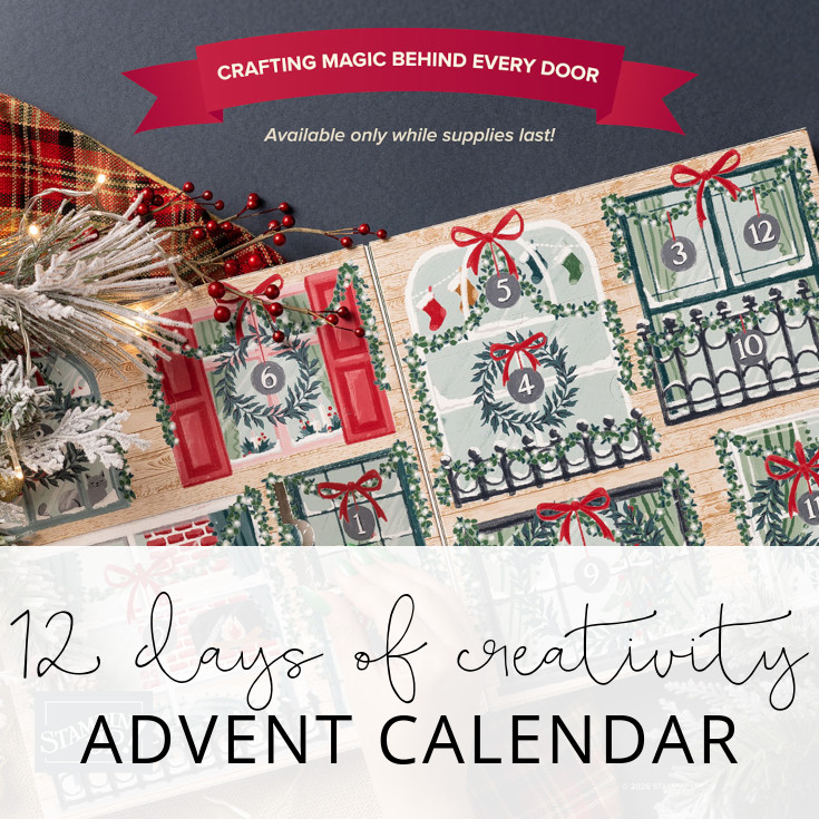 12 Days of Creativity Advent Calendar