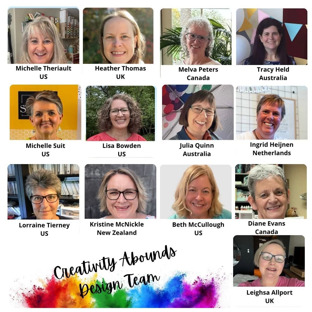 Creativity Abounds Design Team