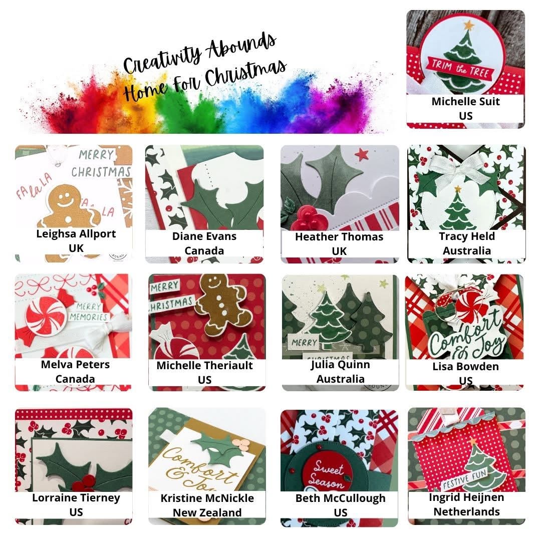 Home For Christmas Stamp Camp Tutorial Bundle Sneak Peek  |  Creativity Abounds  |  September 2026