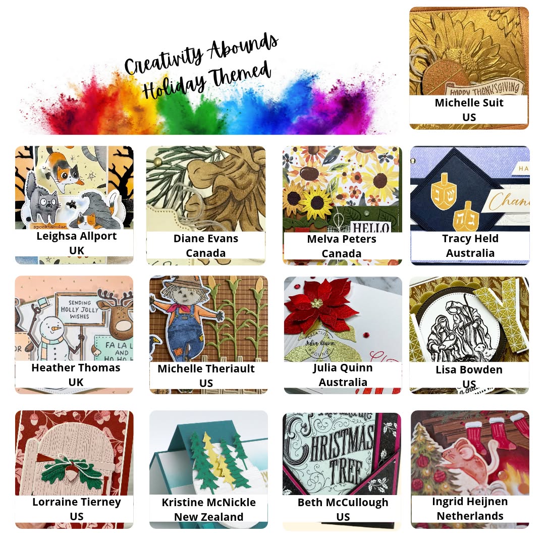 Holiday-Themed Tutorial Bundle Sneak Peek  |  Creativity Abounds  |  October 2026