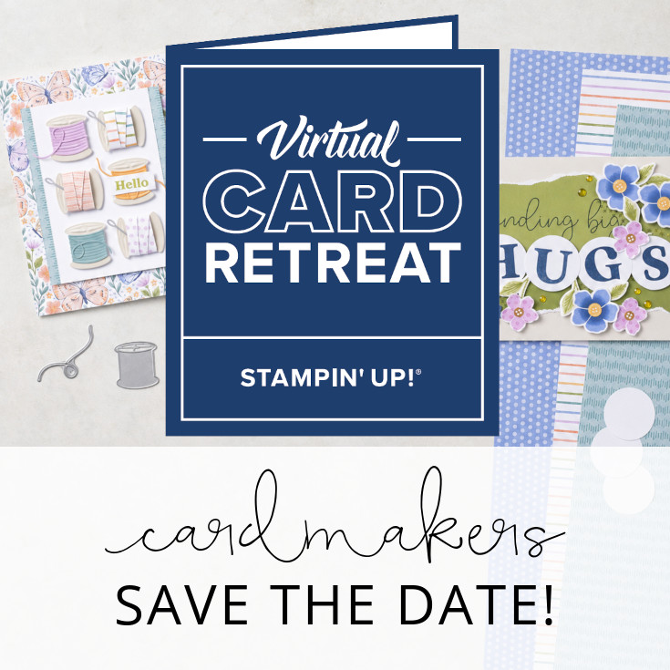 Virtual Card Retreat | save the date and plan to join in!