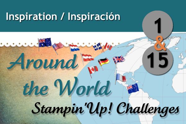 Around The World Stampin' Up! Challenges