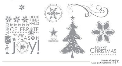 Season of Joy stamp set