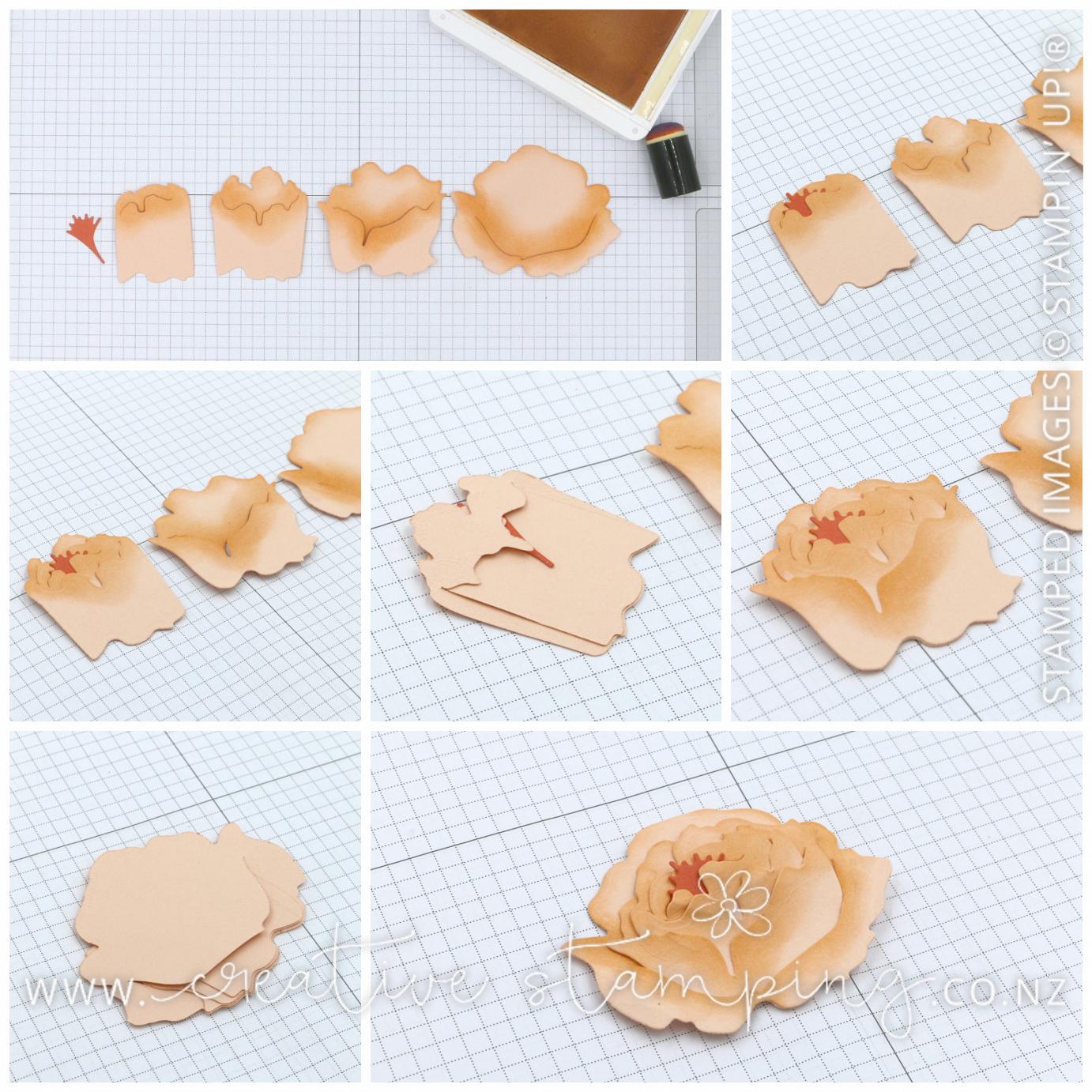 How to create a peony