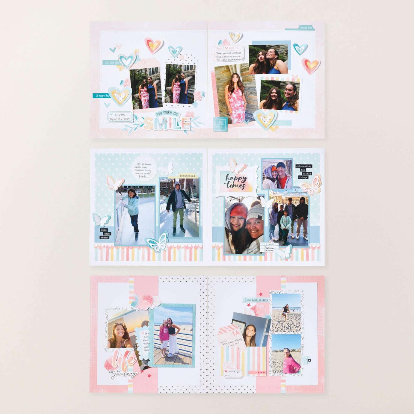 September Scrapbooking Escape  |  Extraordinary Life Scrapbooking Workshop Kit