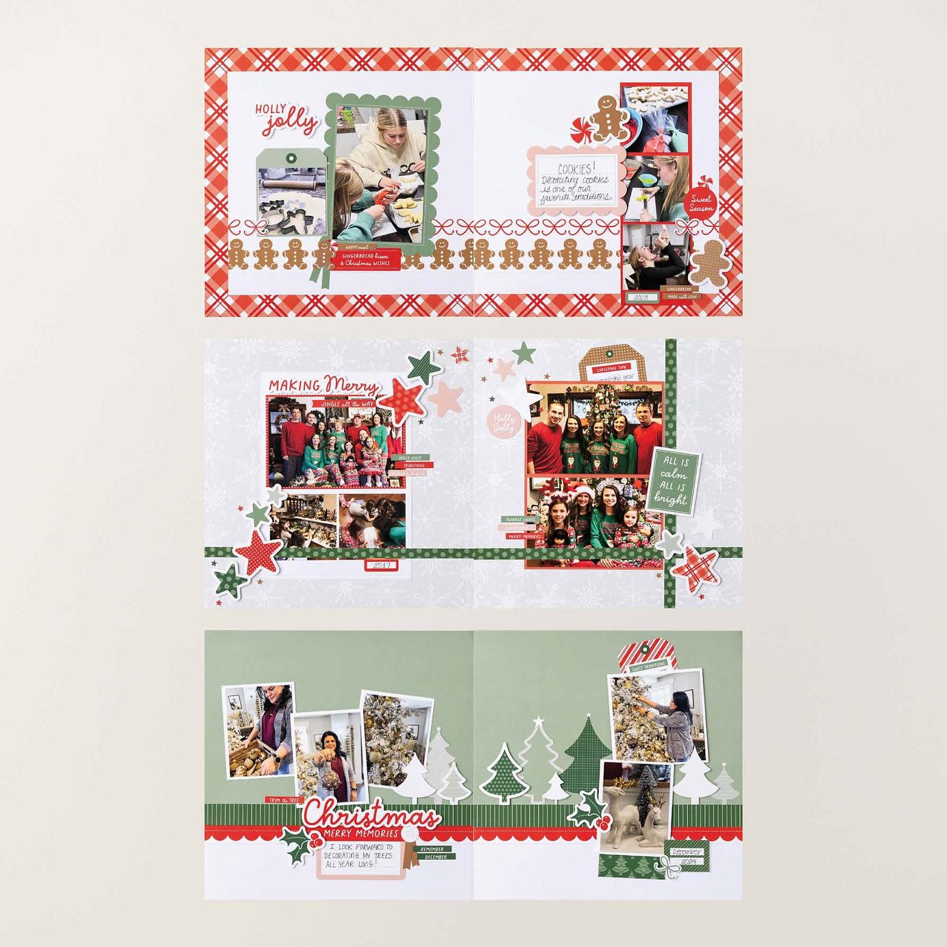 November Scrapbooking Escape  |  Home For Christmas Scrapbooking Workshop Kit