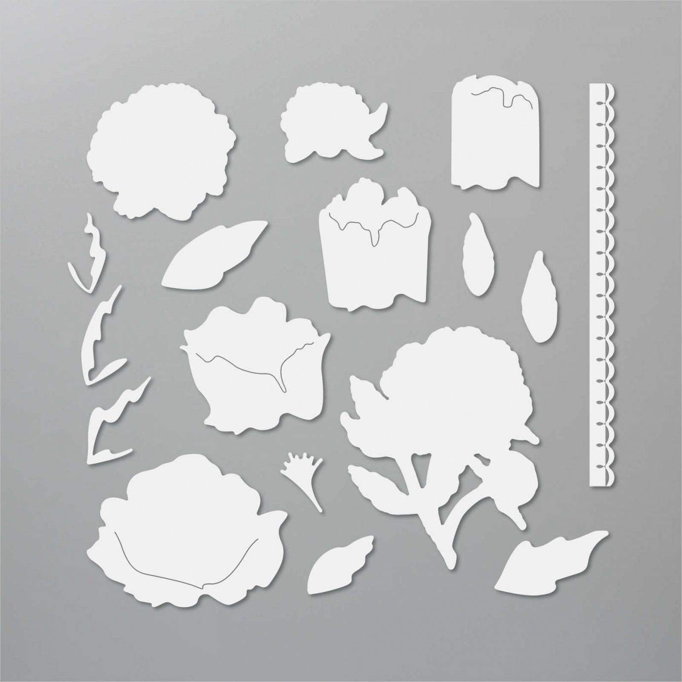 Peony Dies  |  Image &copy; 2020 Stampin' Up!